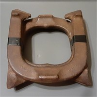 Set of old school horse shoes great shape