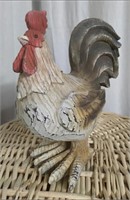 New in Box 7x9 Rooster Decor