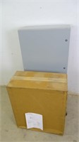 Wall-Mount Steel Electrical Junction Box