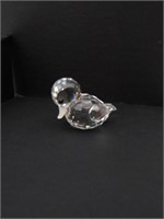 Genuine Swarovski Crystal Duck Figurine