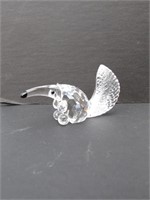 Genuine Swarovski Crystal Anteater Figurine