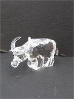 Genuine Swarovski Crystal Water Buffalo Figurine
