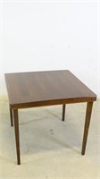 Solid Wooden, Square-Shaped Folding Table