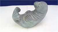 Stone Sea Lion Statuette