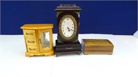 Assorted jewelry boxes(3)