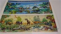 USPS "The World of Dinosaurs" Collectible Stamps