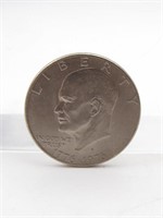 1776-1976 Ike Bicentennial Dollar Coin