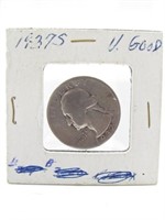 1937-S Washington Quarter Coin