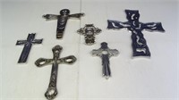 Assorted Steel Crosses