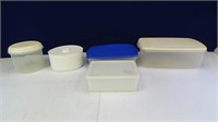 Assorted kitchen containers (5)