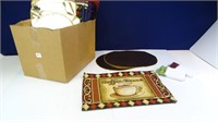Assorted placemats