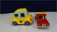 (2) Vintage Toy Model Cars