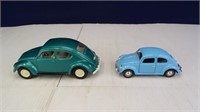 (2) Vintage Toy Model Buggie Cars