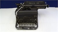 Vintage Remington Rand Brand Typewriter & Cover