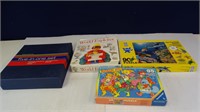 Puzzles and games