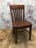 Vintage Heywood Wakefield Wood Chair