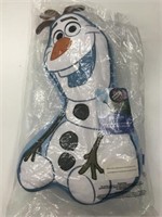 New 24" Frozen Olaf Pillow