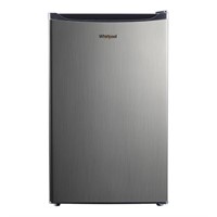 Whirlpool 4.3 cu ft Mini Refrigerator Stainless St