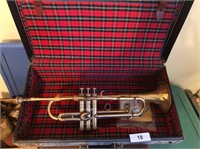 Vincent Bach Corp Trumpet w/ Case