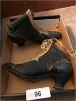 Vintage Boots; Size 5.5