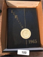 1965 Vincennes University Yearbook