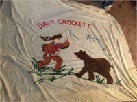 Davy Crockett Quilt Top