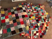 (2) Tied Quilts