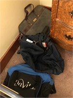Samsonite Bag and (2) Luggage Bags