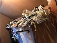Large Quantity of Hangers