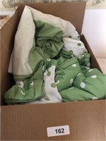 Matching Comforter, Dust Ruffle, & Pillow Sham