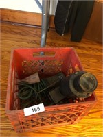 Copper Lighting and Electrical Cord w/ Crate