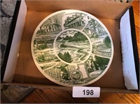 Martin Decorative Plate