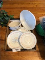 Corelle Dishes and Chicken Soup Bowl