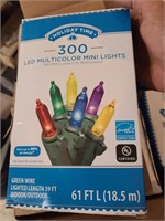 300 led multi color lights