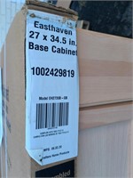 27x 34.5 base cabinet