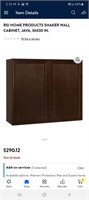 wall cabinet 36x30