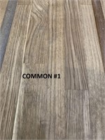 Unfinished White oak hardwood flooring