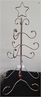 29" TALL METAL CHRISTMAS ORNAMENT HANGER