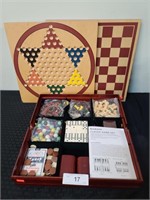 NEW CLASSIC BOARD GAME SET