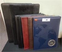 NEW LEATHER LAPTOP CASES & DAY PLANNERS