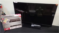NEW 31" WESTINGHOUSE TV/REMOTE & LG DVD PLAYER