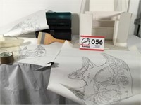 Craft Box/Paint, Flexi-Glass, Model Paper Kitchen