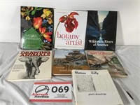 Nature, Wilderness, Plants, and Animal Books