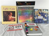 Color and Light Related Books& Color Chart
