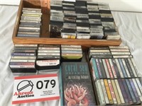 Cassettes (130 plus)