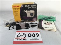 Kodak DC215 Zoom Ditital Camera