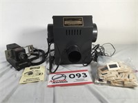 Top Loading Projector and Slide Projector