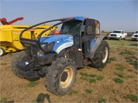 Project New Holland Wheel Tractor
