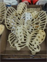 Box of Hanging Butterfly Decor