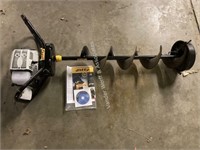Jiffy SD60i gas powered 7" ice auger